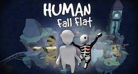 Differences between human fall flat game  Ibispaint X